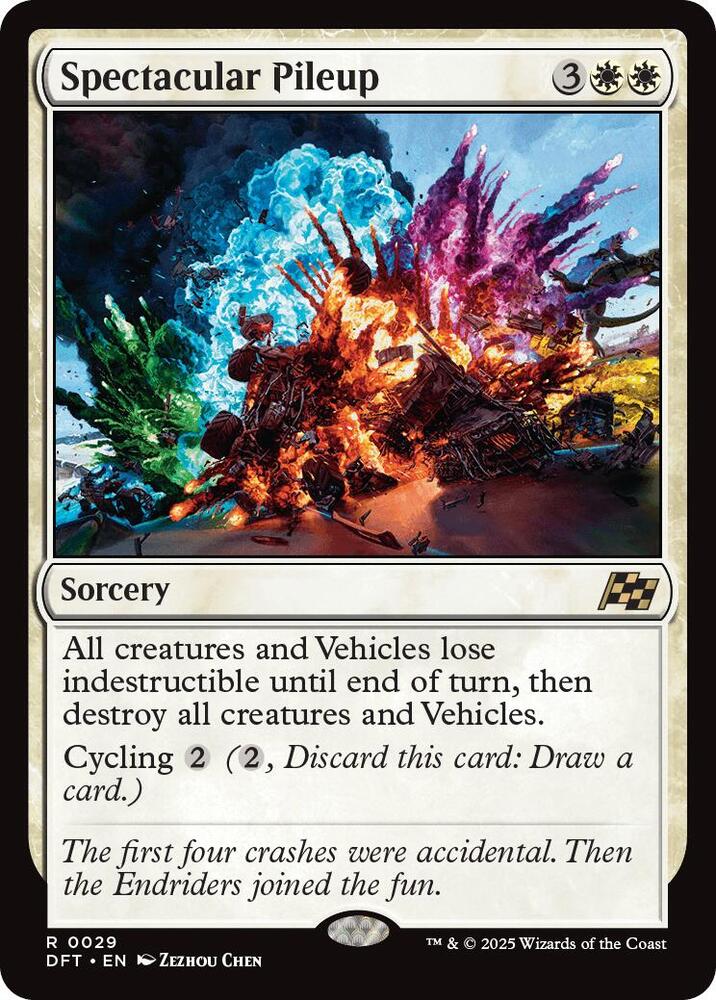 Spectacular Pileup (Extended Art) [Aetherdrift]