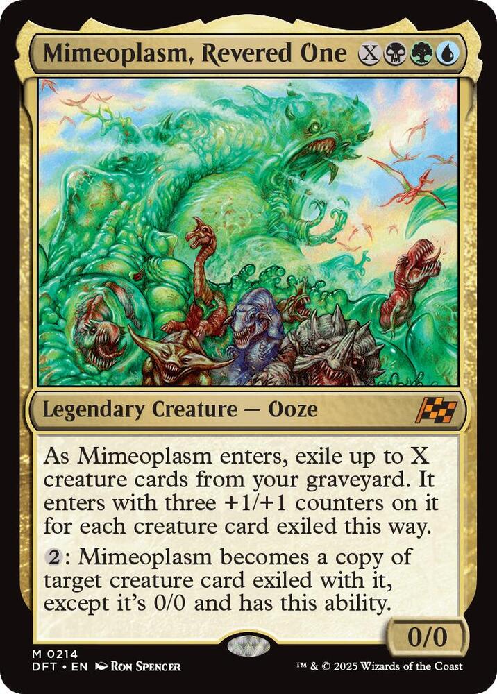Mimeoplasm, Revered One (Extended Art) [Aetherdrift]
