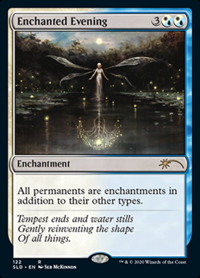 Enchanted Evening [Secret Lair Drop Series] (Display Case)