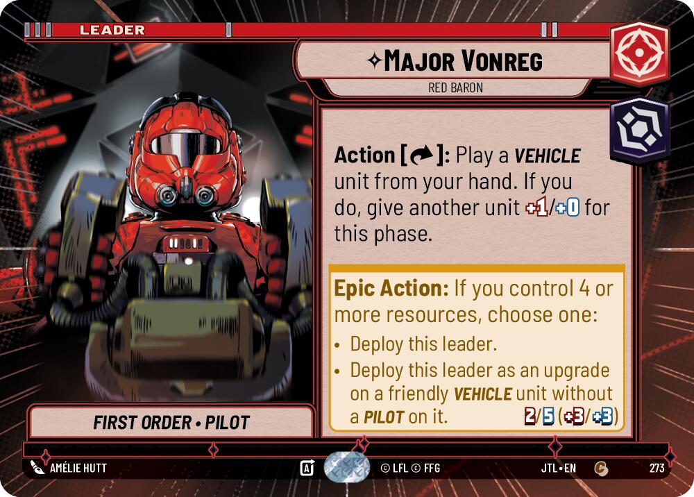 Major Vonreg - Red Baron (Hyperspace) (273) [Jump to Lightspeed]
