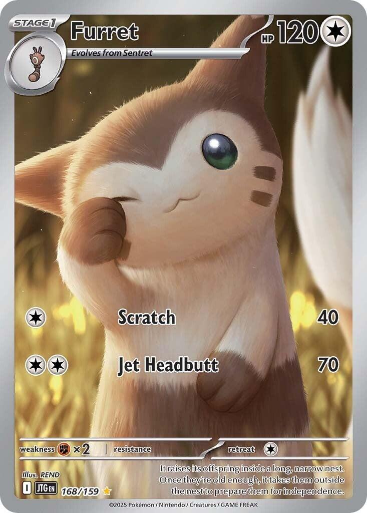 Furret (168/159) [Scarlet & Violet: Journey Together] (Display Case)