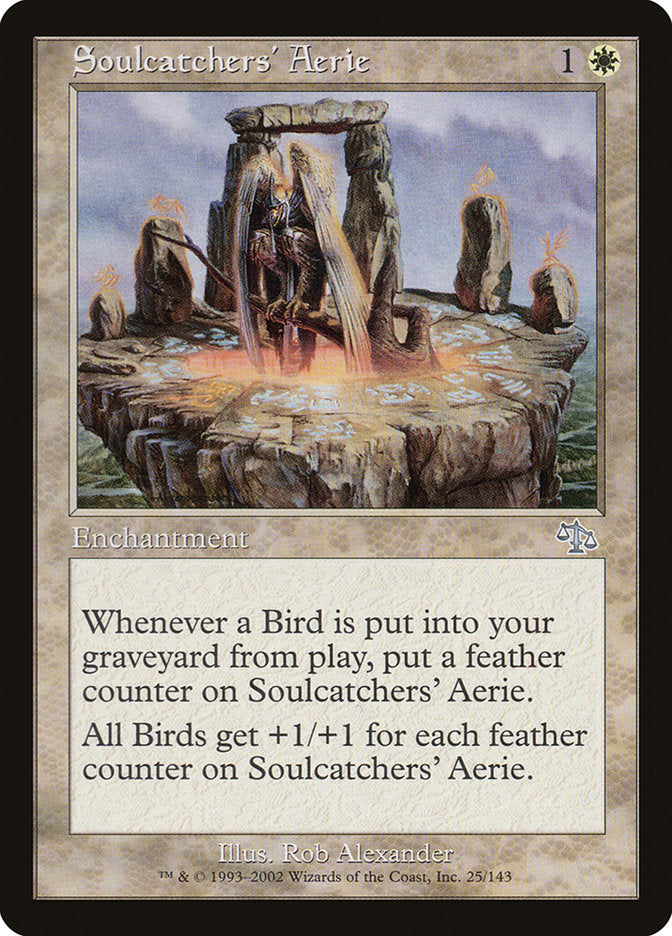 Soulcatchers' Aerie [Judgment] (Display Case)
