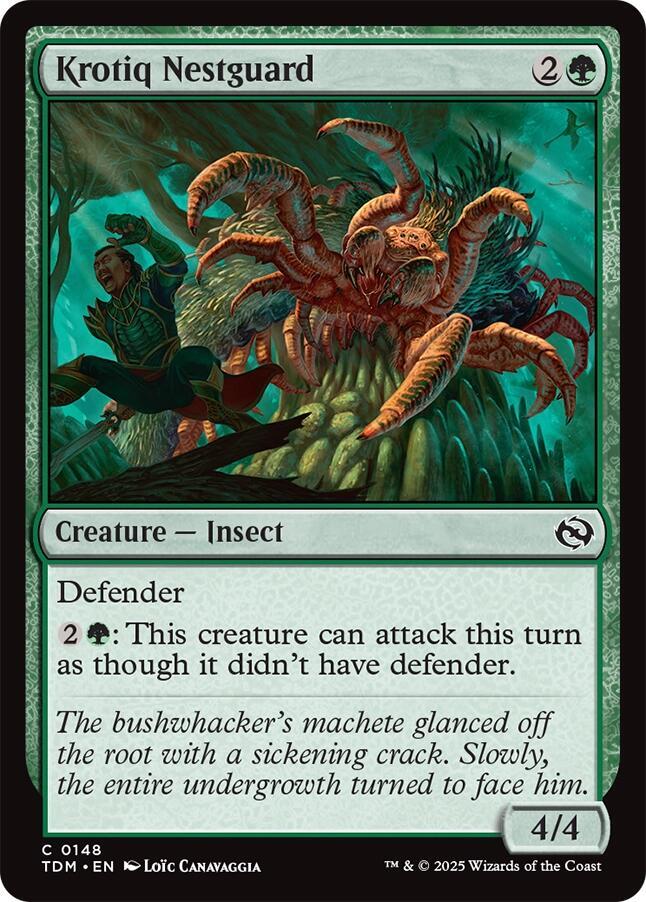 Krotiq Nestguard [Tarkir: Dragonstorm]