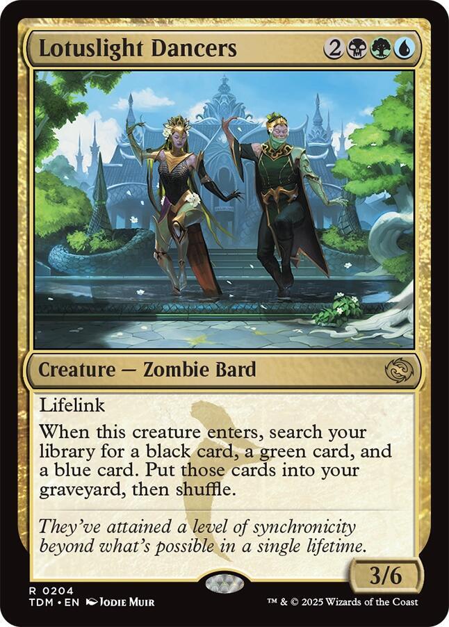 Lotuslight Dancers [Tarkir: Dragonstorm]