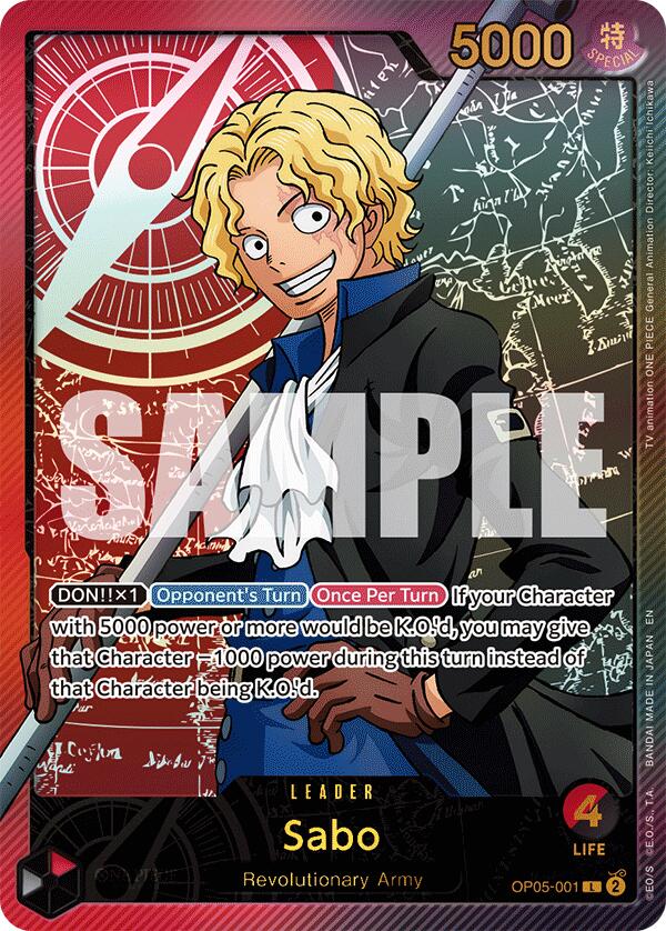 Sabo (SPR) [Extra Booster: Memorial Collection]