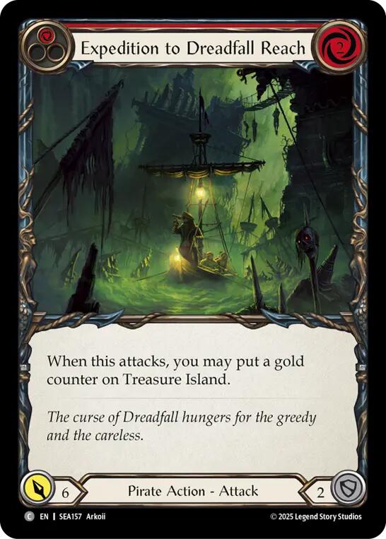 Expedition to Dreadfall Reach [SEA157] (High Seas)