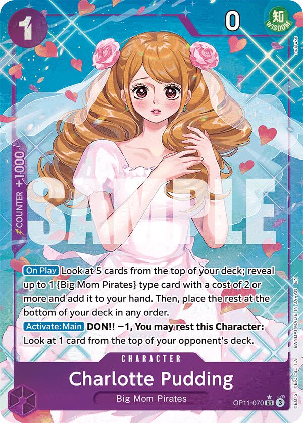 Charlotte Pudding (Alternate Art) [A Fist of Divine Speed] (Display Case)