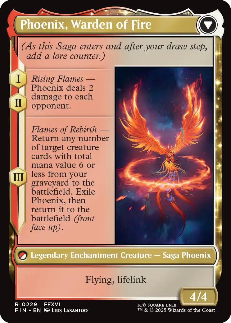 Joshua, Phoenix's Dominant [FINAL FANTASY : Through the Ages]