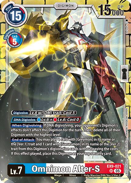 Omnimon Alter-S [EX9-021] [Versus Monsters]