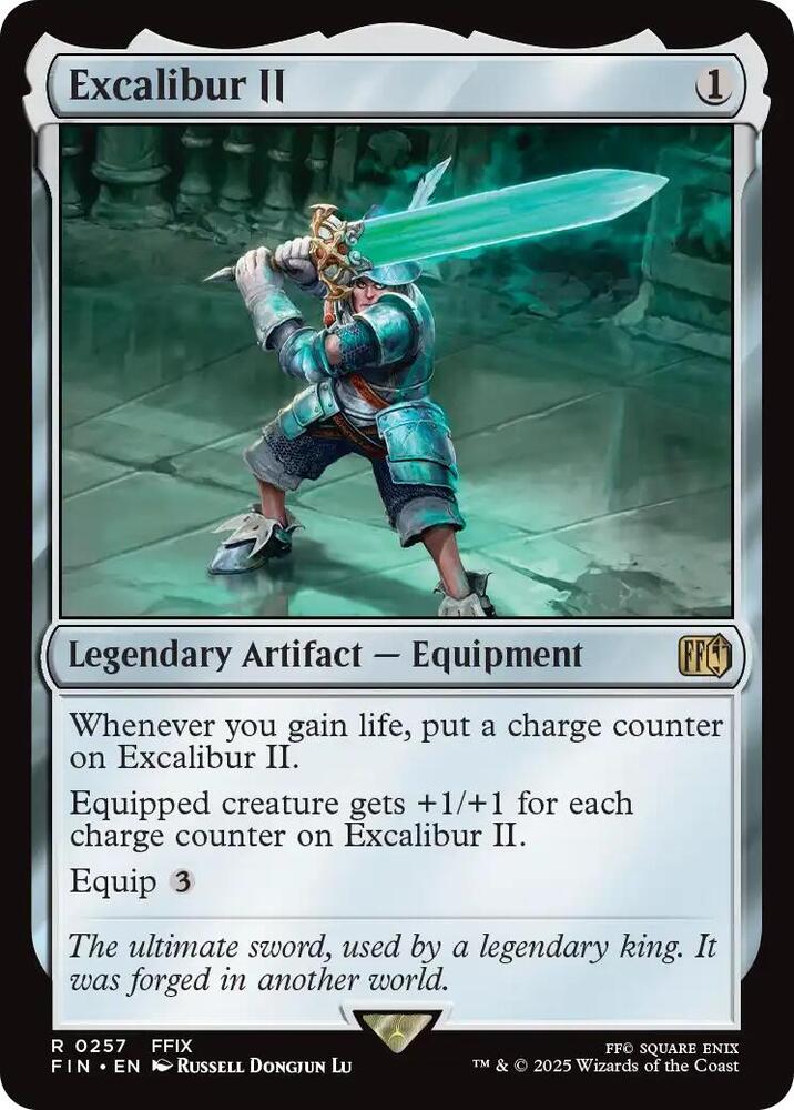 Excalibur II (Borderless) [FINAL FANTASY]