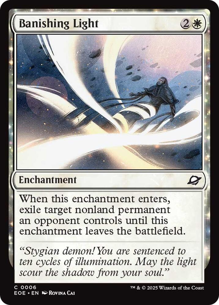 Banishing Light [Edge of Eternities]