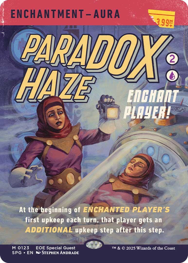 Paradox Haze (Borderless) [Edge of Eternities Special Guests] (Display Case)
