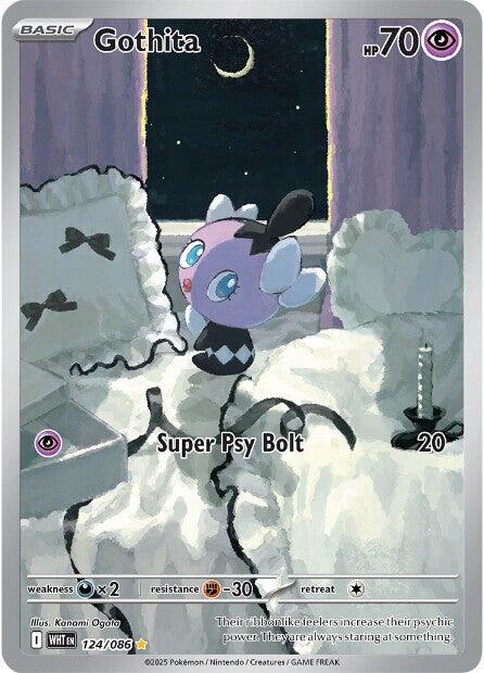 Gothita (121/086) [Scarlet & Violet: White Flare]