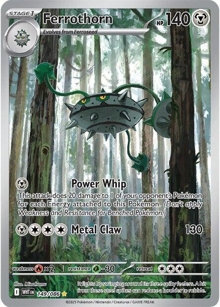 Ferrothorn (145/086) [Scarlet & Violet: White Flare]
