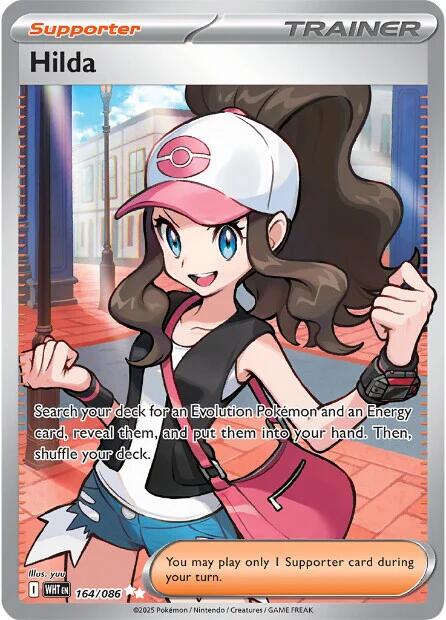 Hilda (166/086) [Scarlet & Violet: White Flare]