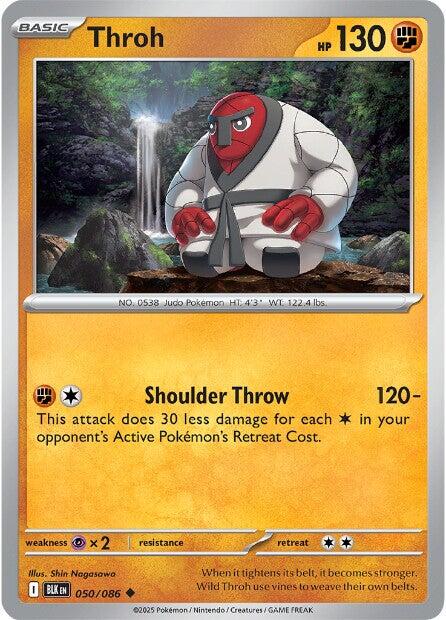 Throh (053/086) [Scarlet & Violet: Black Bolt]