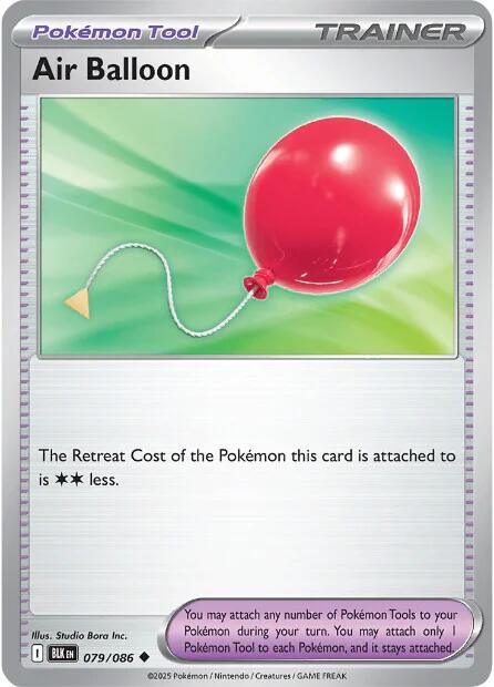 Air Balloon (082/086) [Scarlet & Violet: Black Bolt]