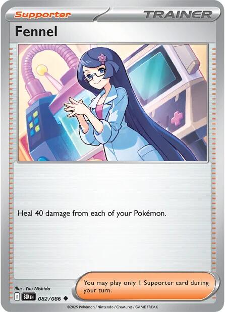 Fennel (085/086) [Scarlet & Violet: Black Bolt]