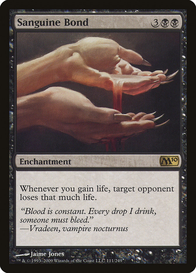 Sanguine Bond [Magic 2010] (Display Case)