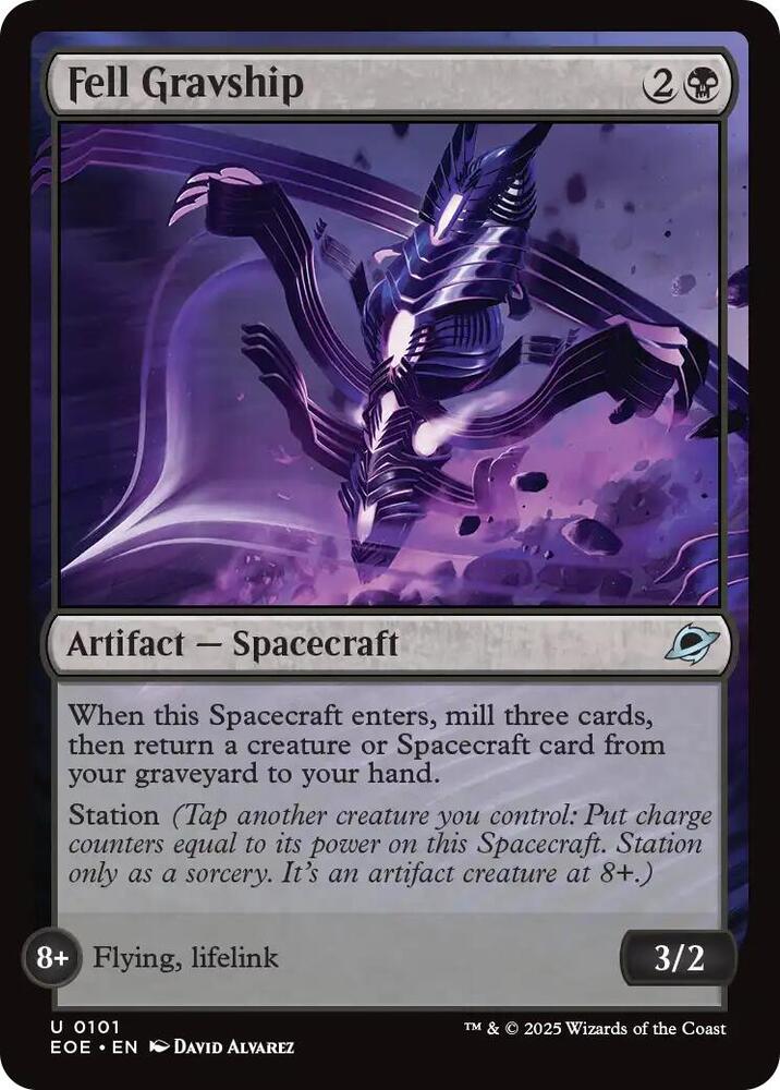 Fell Gravship [Edge of Eternities]
