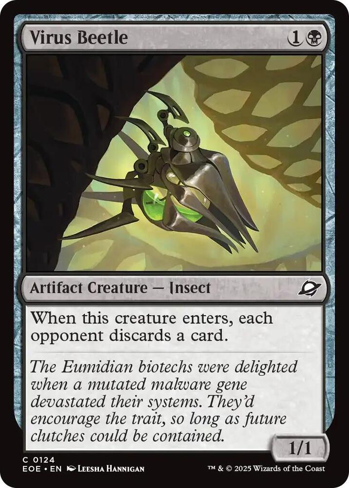 Virus Beetle [Edge of Eternities]