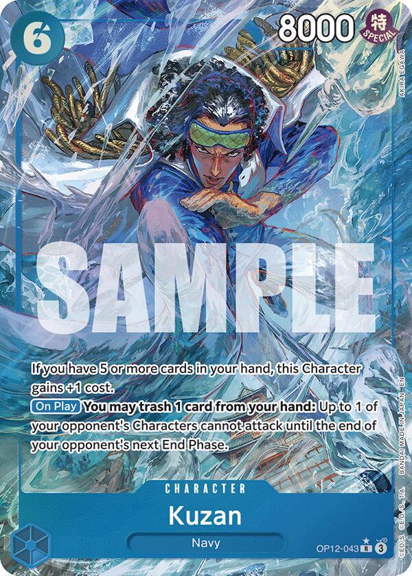 Kuzan (Alternate Art) [Legacy of the Master] (Display Case)