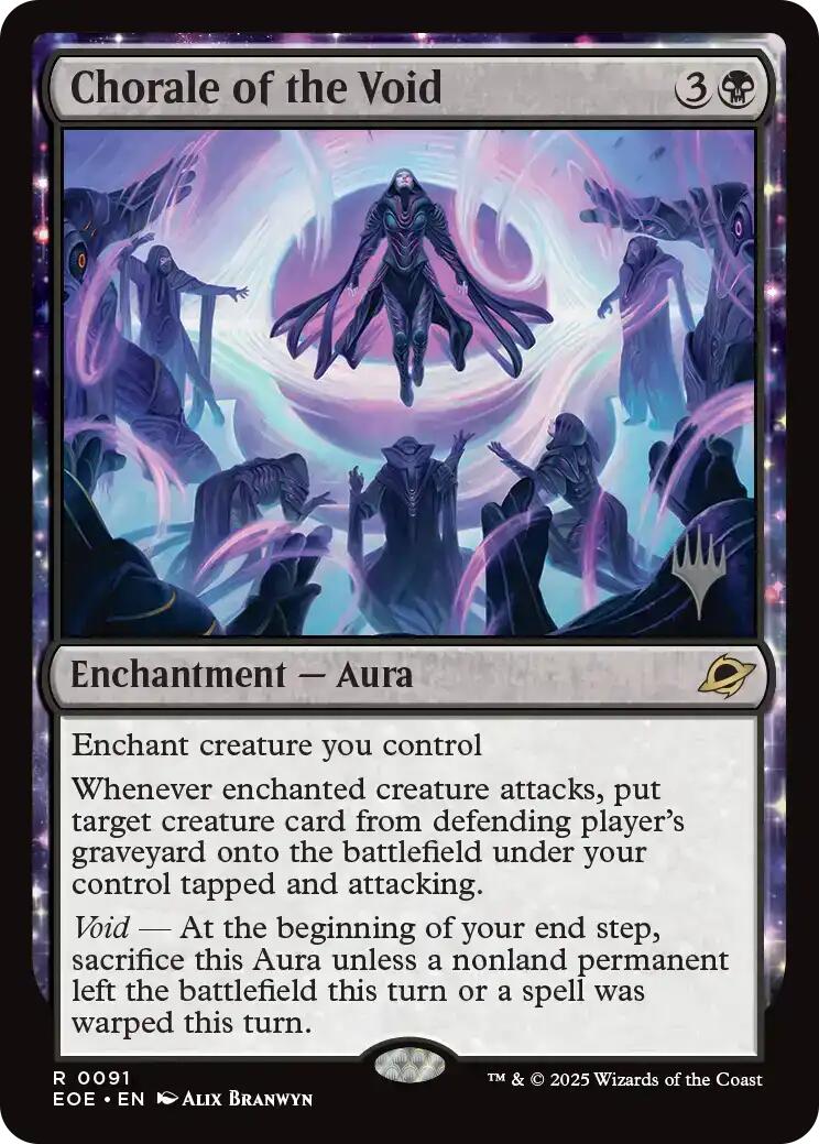 Chorale of the Void [Edge of Eternities Promo Pack]