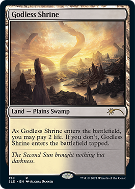Godless Shrine [Secret Lair Drop Series] (Display Case)