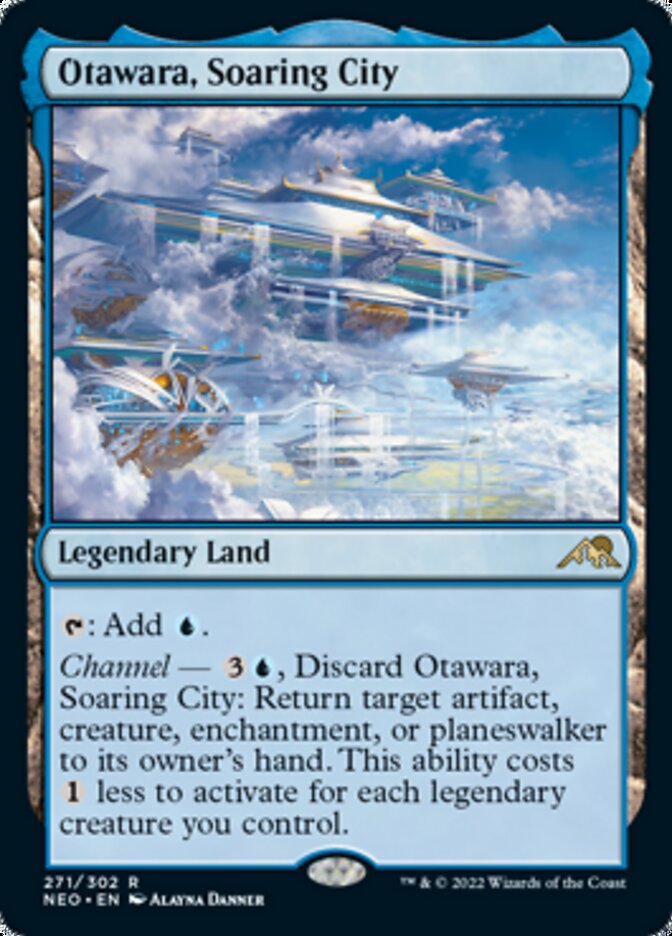 Otawara, Soaring City [Kamigawa: Neon Dynasty] (Display Case)