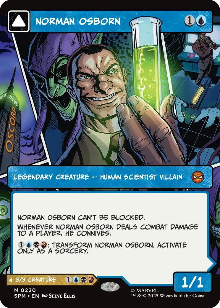 Norman Osborn (Borderless) [Marvel's Spider-Man] (Display Case)