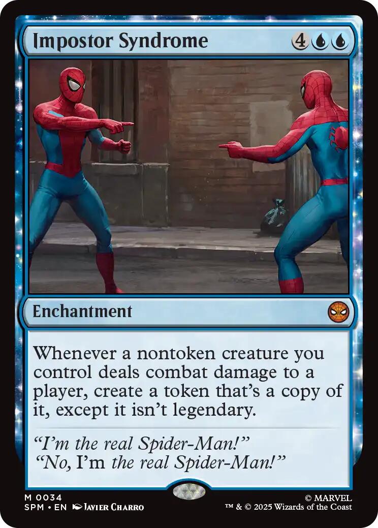 Impostor Syndrome [Marvel's Spider-Man] (Display Case)