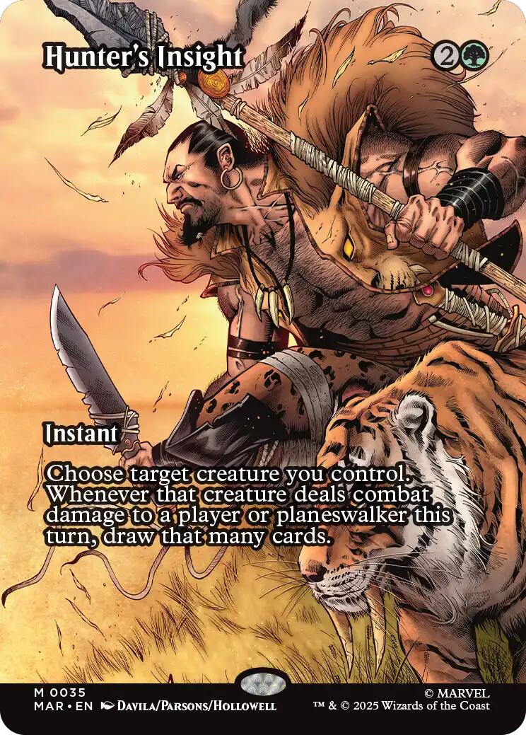Hunter's Insight (Borderless) [Marvel's Spider-Man: Eternal-Legal]