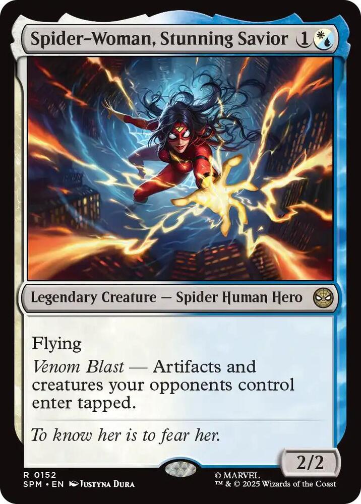 Spider-Woman, Stunning Savior (Borderless) [Marvel's Spider-Man]