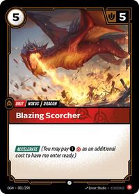 Origins - Blazing Scorcher (Foil)