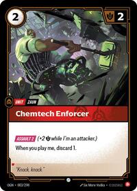 Origins - Chemtech Enforcer