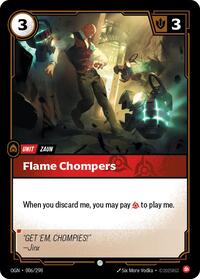 Origins - Flame Chompers