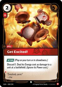 Origins - Get Excited! (Foil)