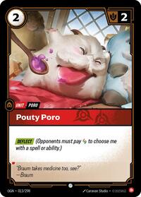 Origins - Pouty Poro