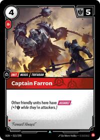 Origins - Captain Farron