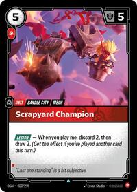 Origins - Scrapyard Champion (Foil)
