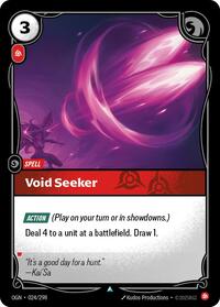 Origins - Void Seeker