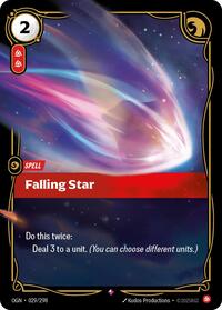 Origins - Falling Star (Foil)