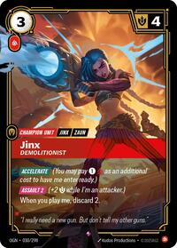 Origins - Jinx - Demolitionist (Foil)