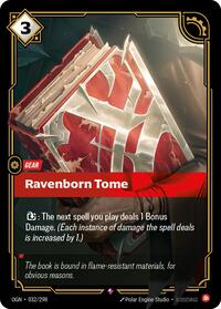 Origins - Ravenborn Tome (Foil)