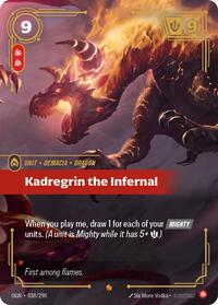 Origins - Kadregrin the Infernal (Foil)