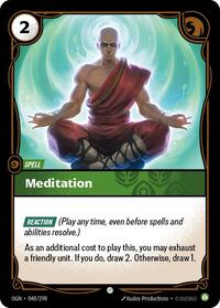 Origins - Meditation (Foil)
