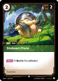 Origins - Stalwart Poro (Foil)