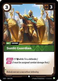 Origins - Sunlit Guardian (Foil)