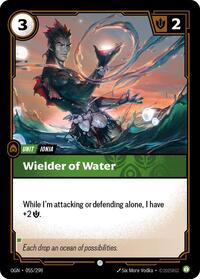 Origins - Wielder of Water (Foil)
