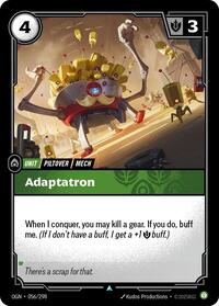 Origins - Adaptatron
